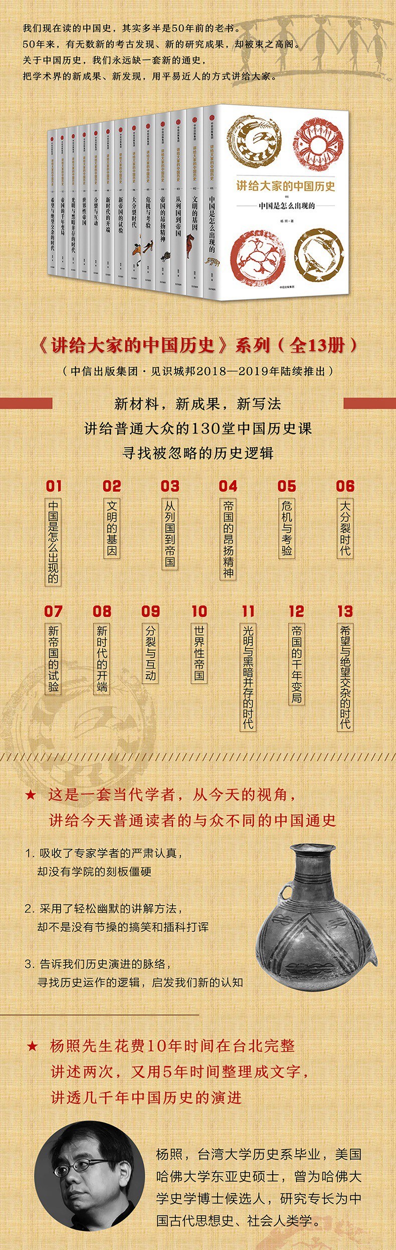 JCCBOOKS中国書籍ネットショップ　講給大家的中国歴史02　文明的基因／
